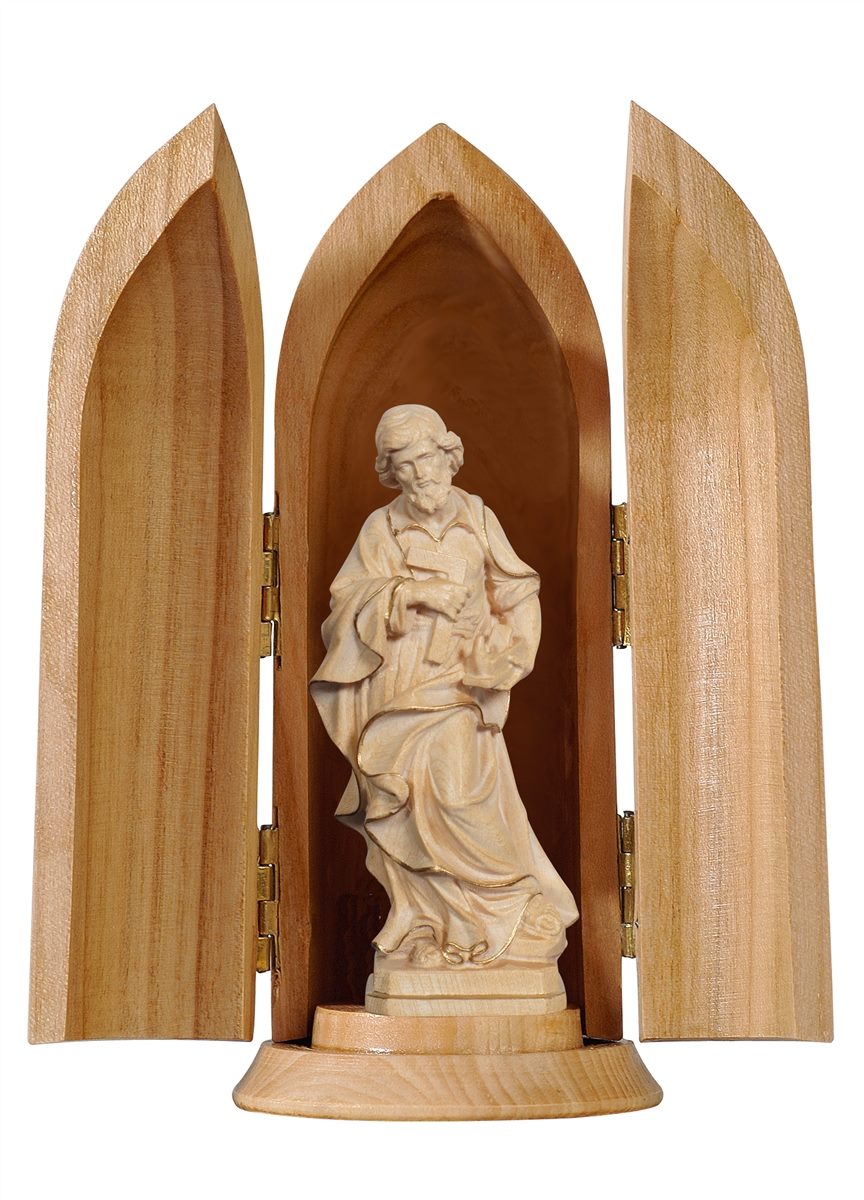 Hl. Josef Handwerker in Nische