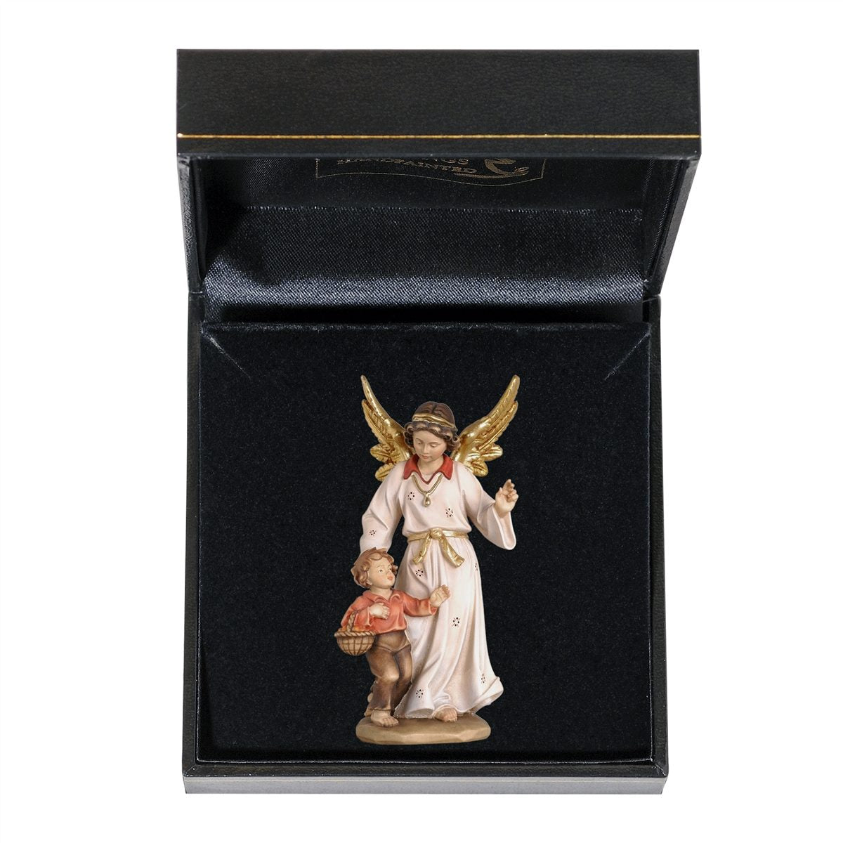 Schutzengel mit Bub mit Etui
