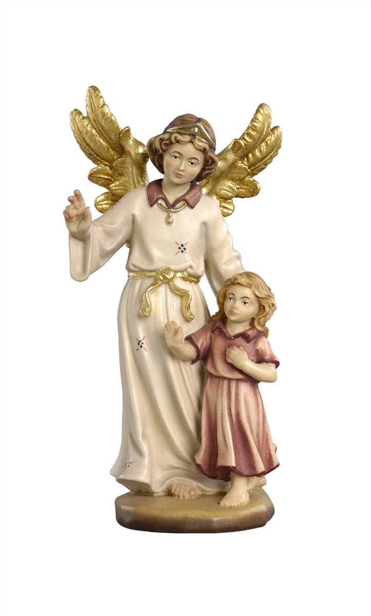 Schutzengel mit Mädchen