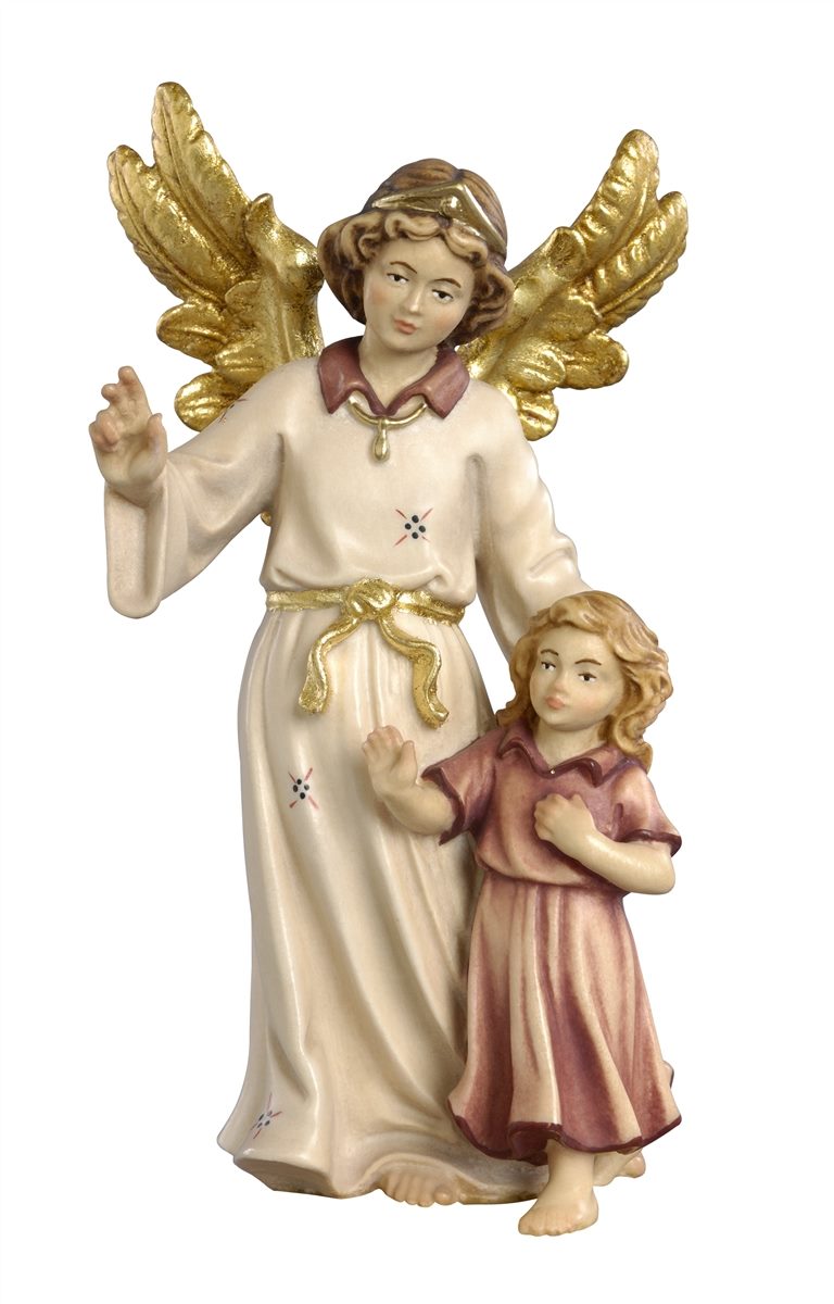 Schutzengel mit Mädchen