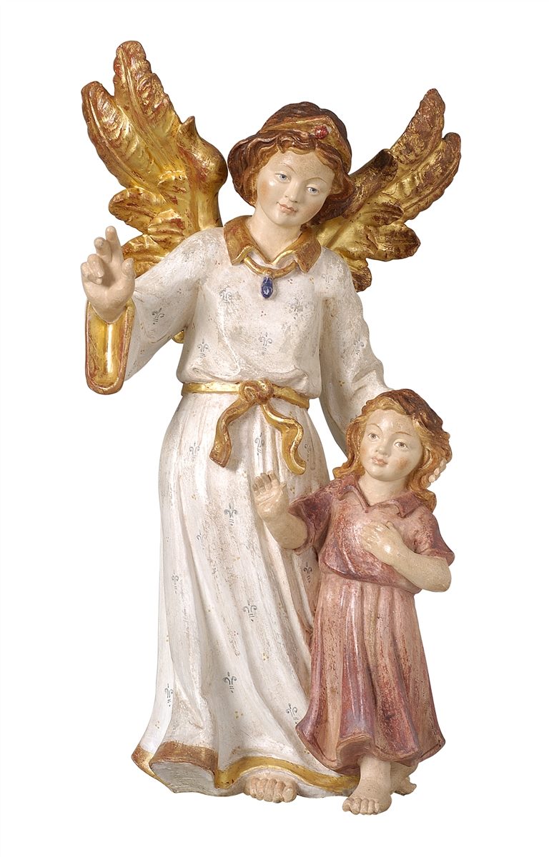 Schutzengel mit Mädchen