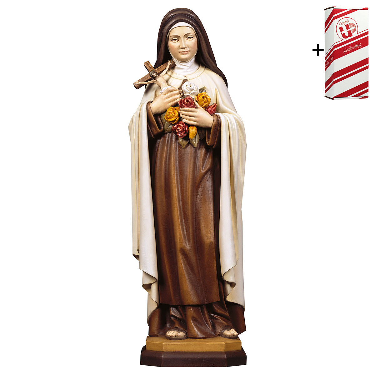 Hl. Therese von Lisieux + Geschenkbox