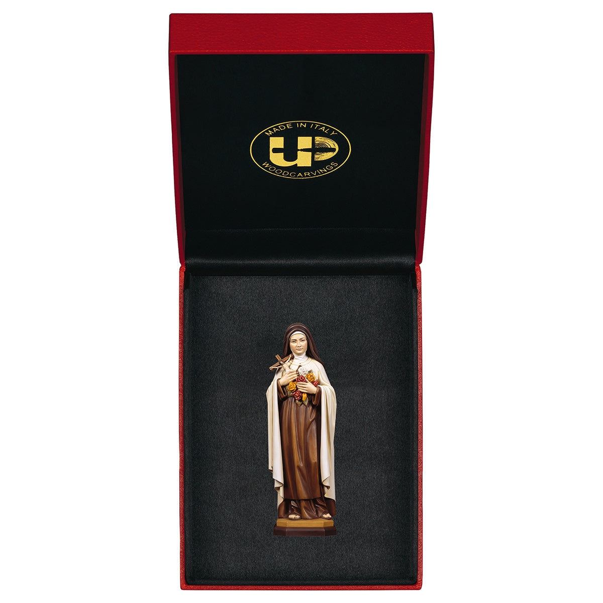 Hl. Therese von Lisieux + Etui