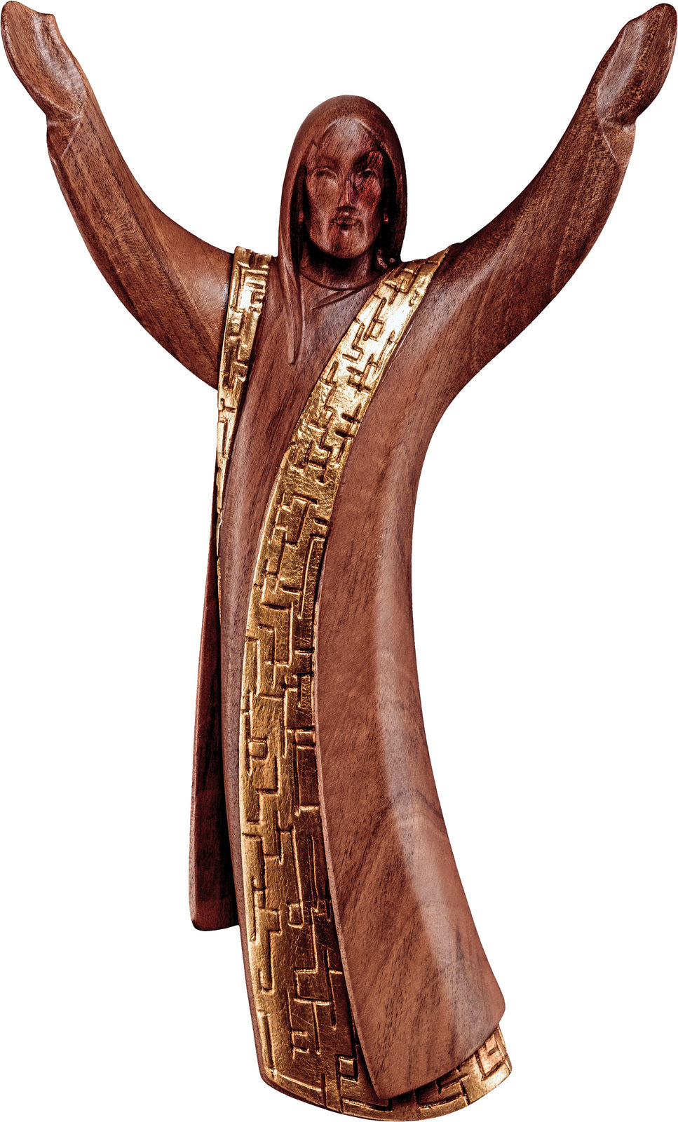 Auferstehung Wand Nuss