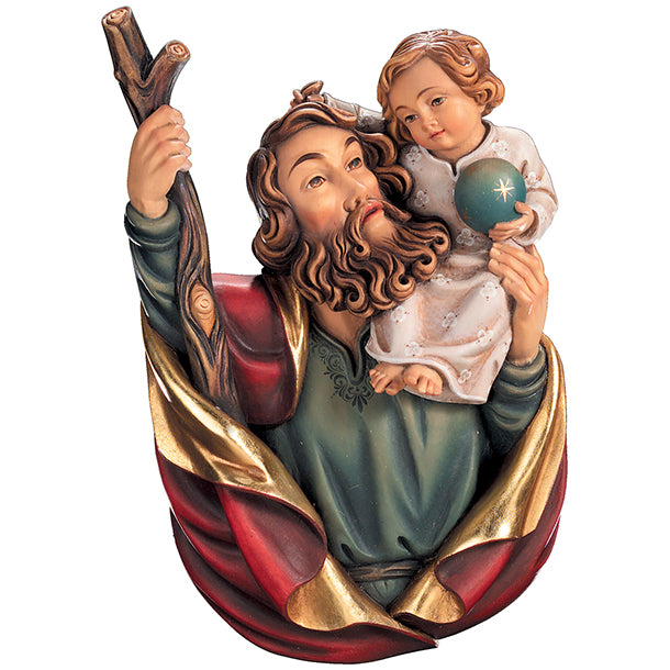 Hl. Christophorus Brustbild