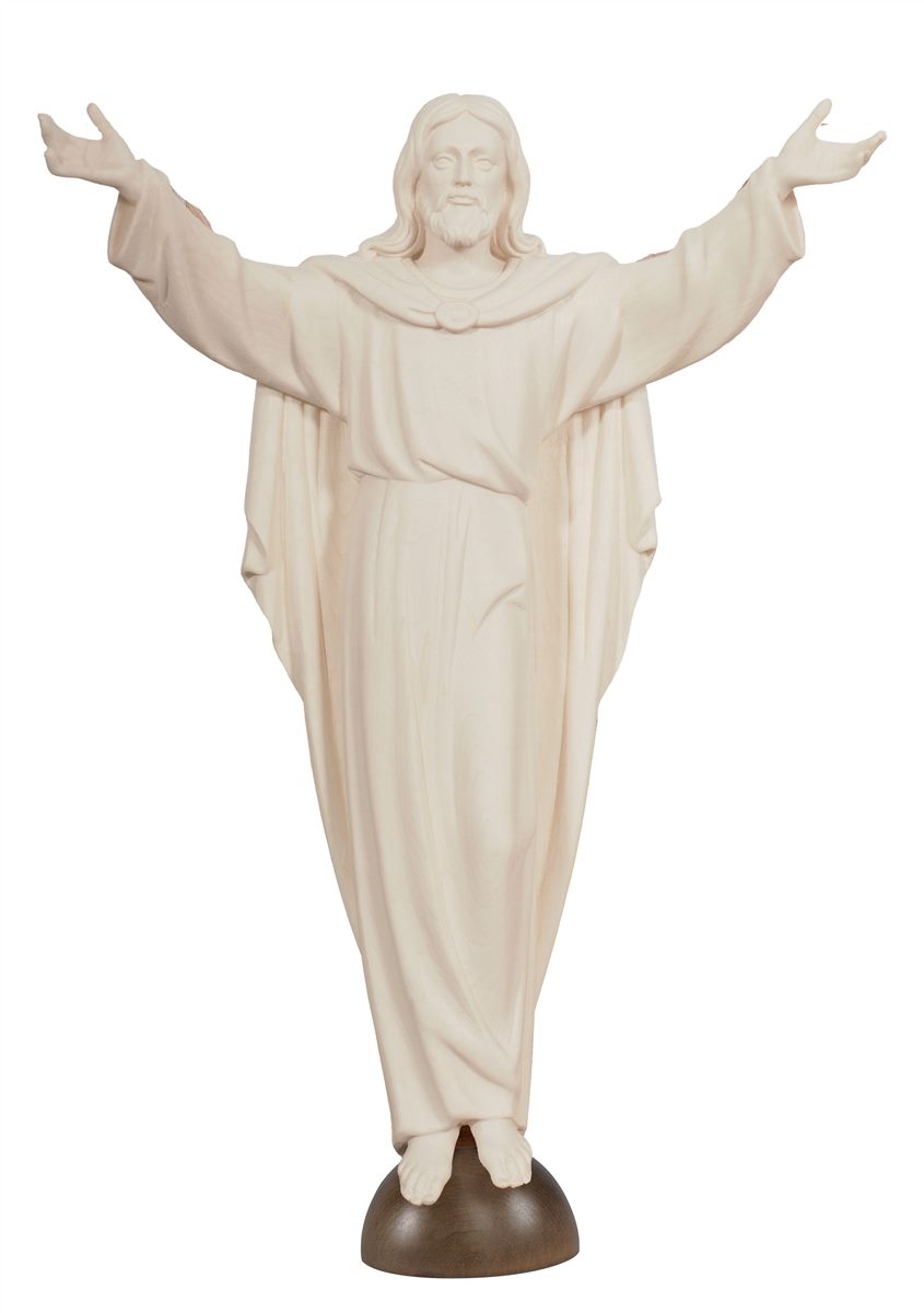 Auferstandener Christus auf Konsole