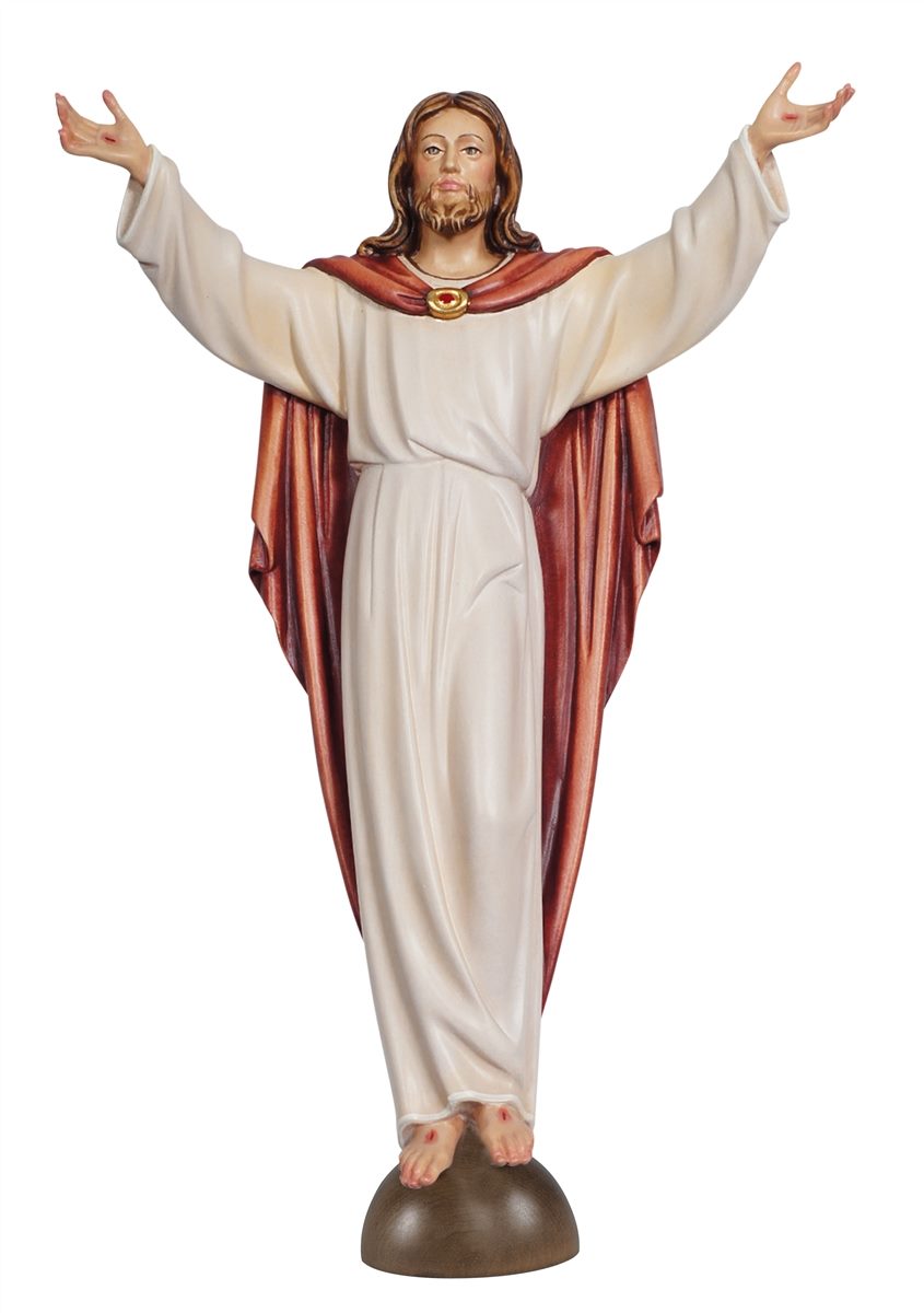 Auferstandener Christus auf Konsole