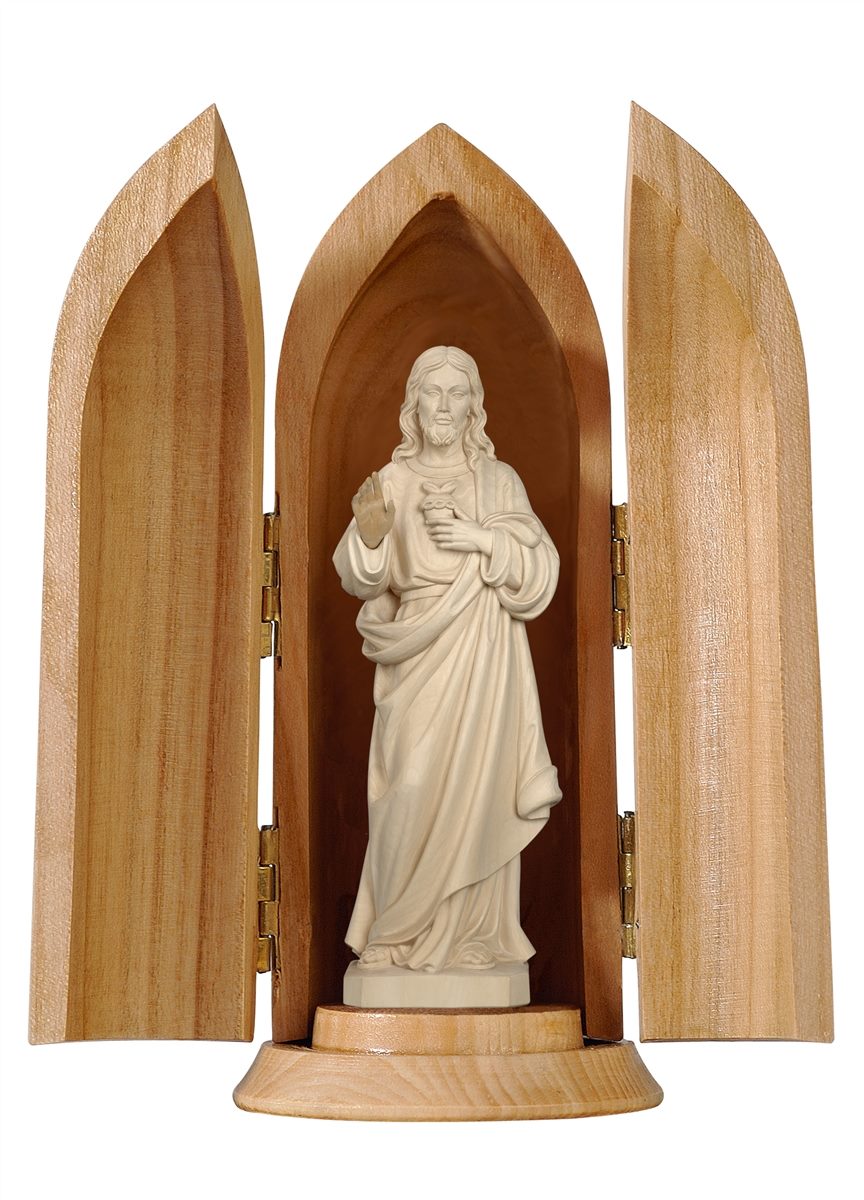 Herz Jesu in Nische