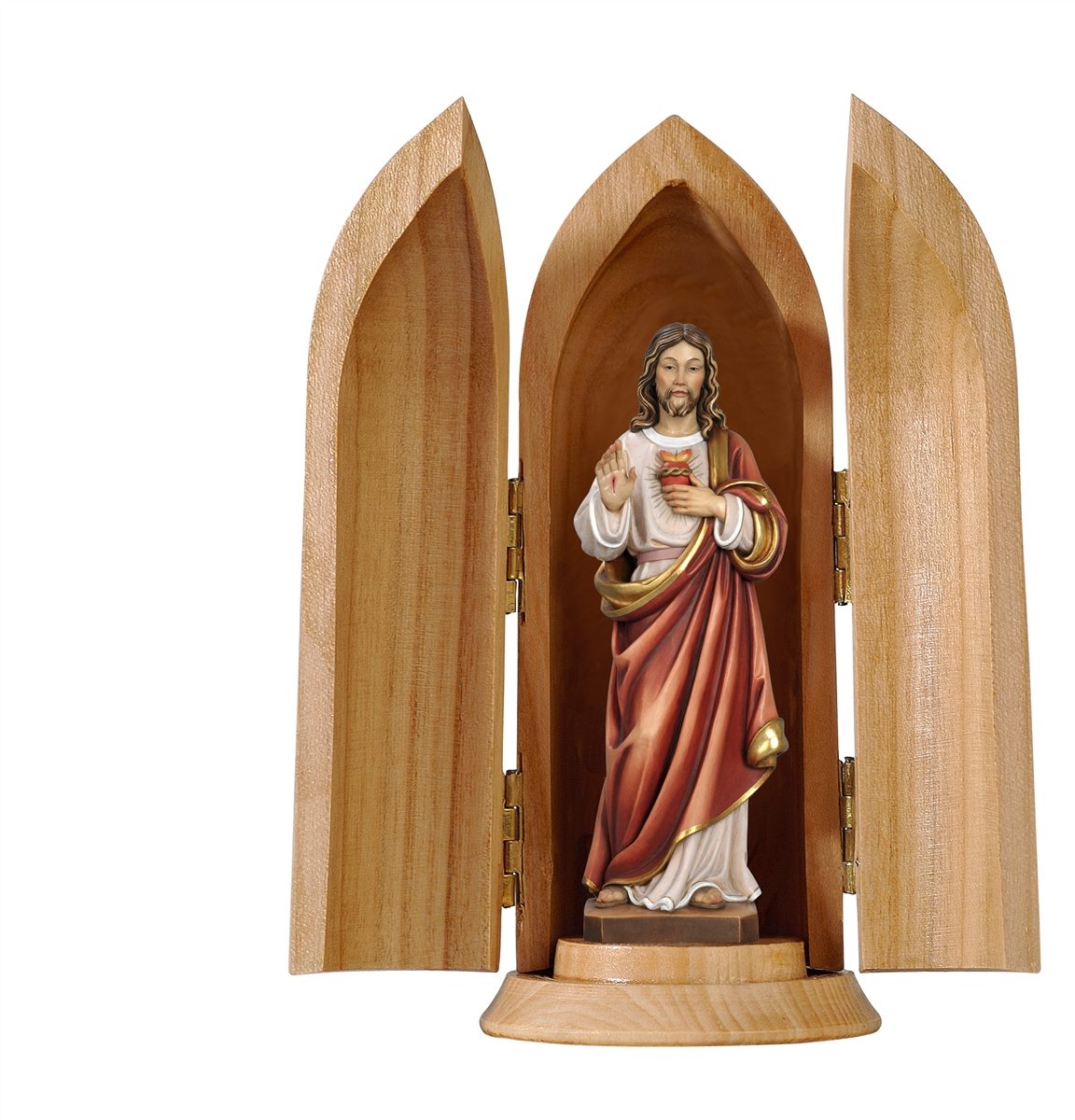 Herz Jesu in Nische