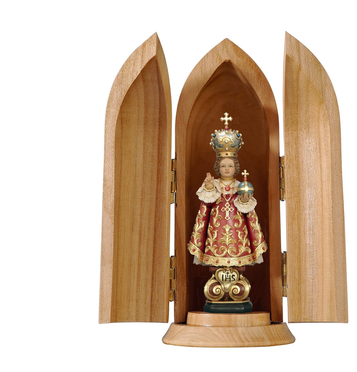 Prager Jesukind in Nische