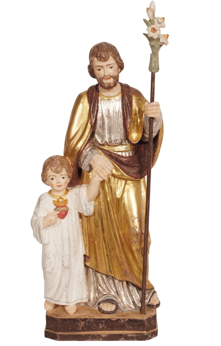 Hl. Josef mit Jesus Knabe
