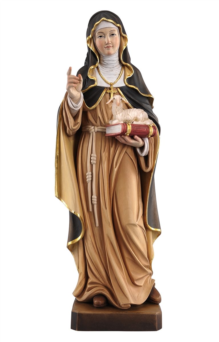 Hl. Agnes mit Lamm