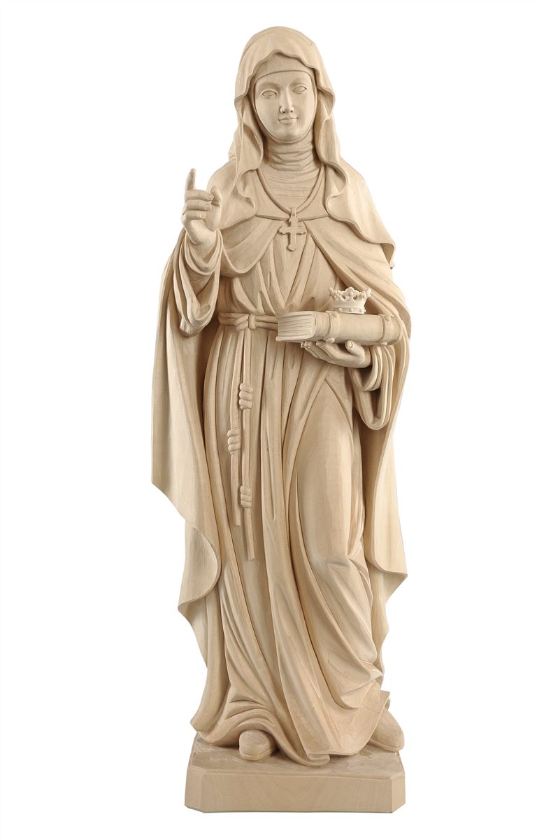 Hl. Irmgard mit Krone