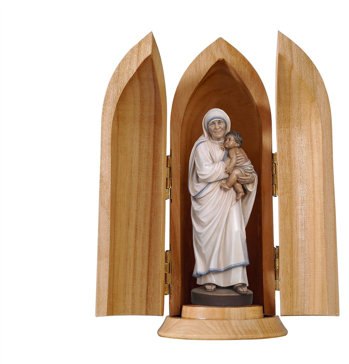 Mutter Theresa in Nische