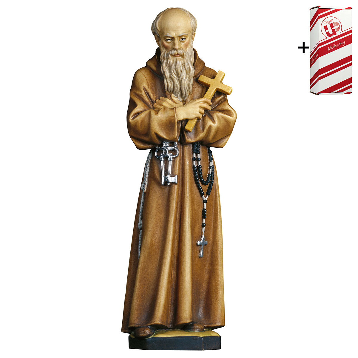 Hl. Bruder Konrad + Geschenkbox
