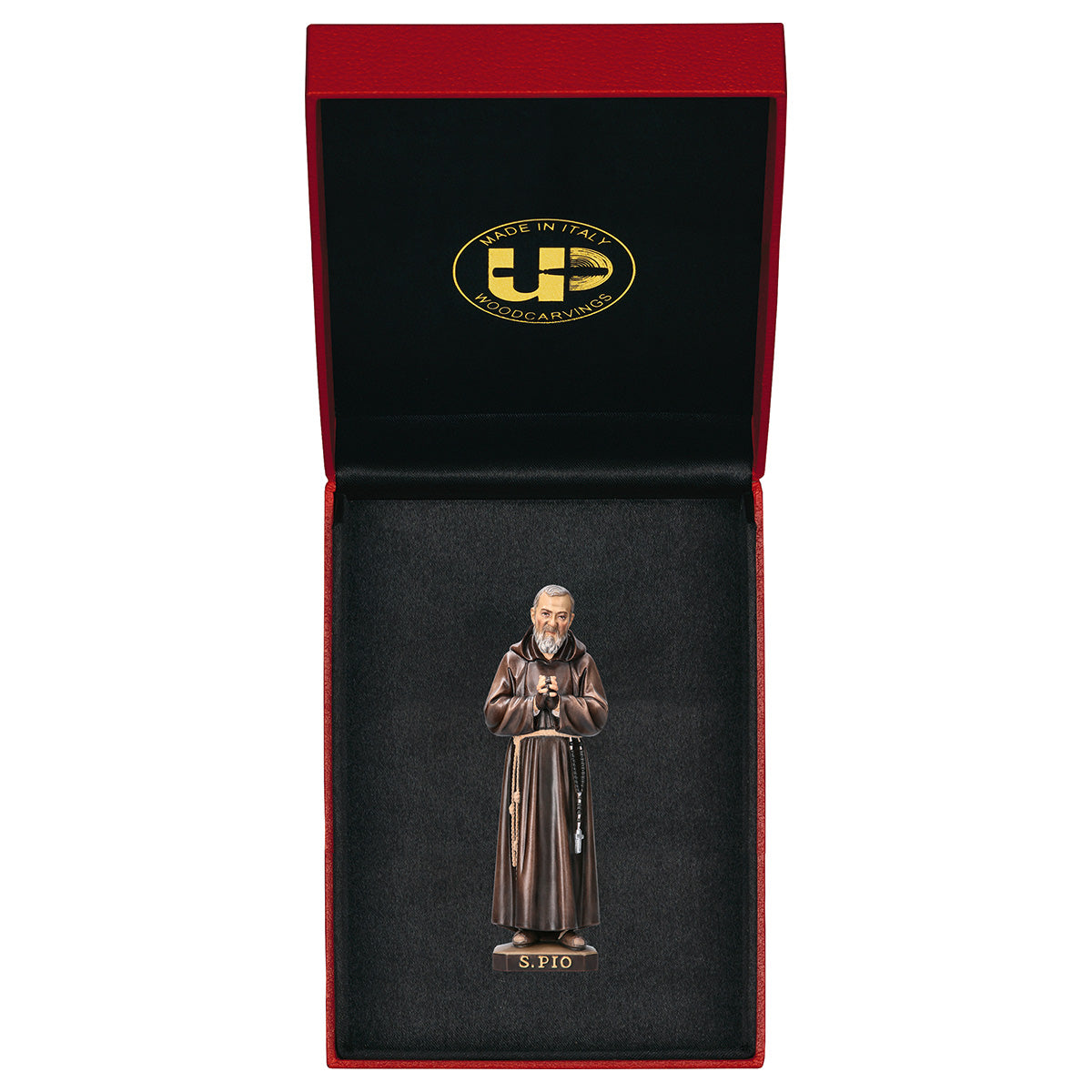 Hl. Pater Pio + Etui