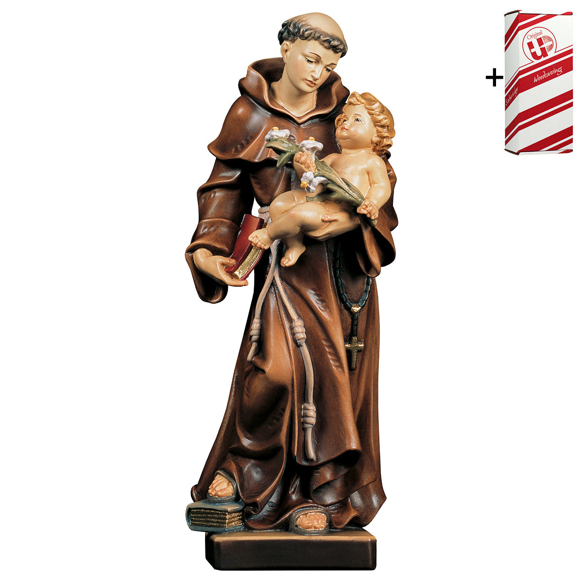 Hl. Antonius von Padua Klassisch + Geschenkbox