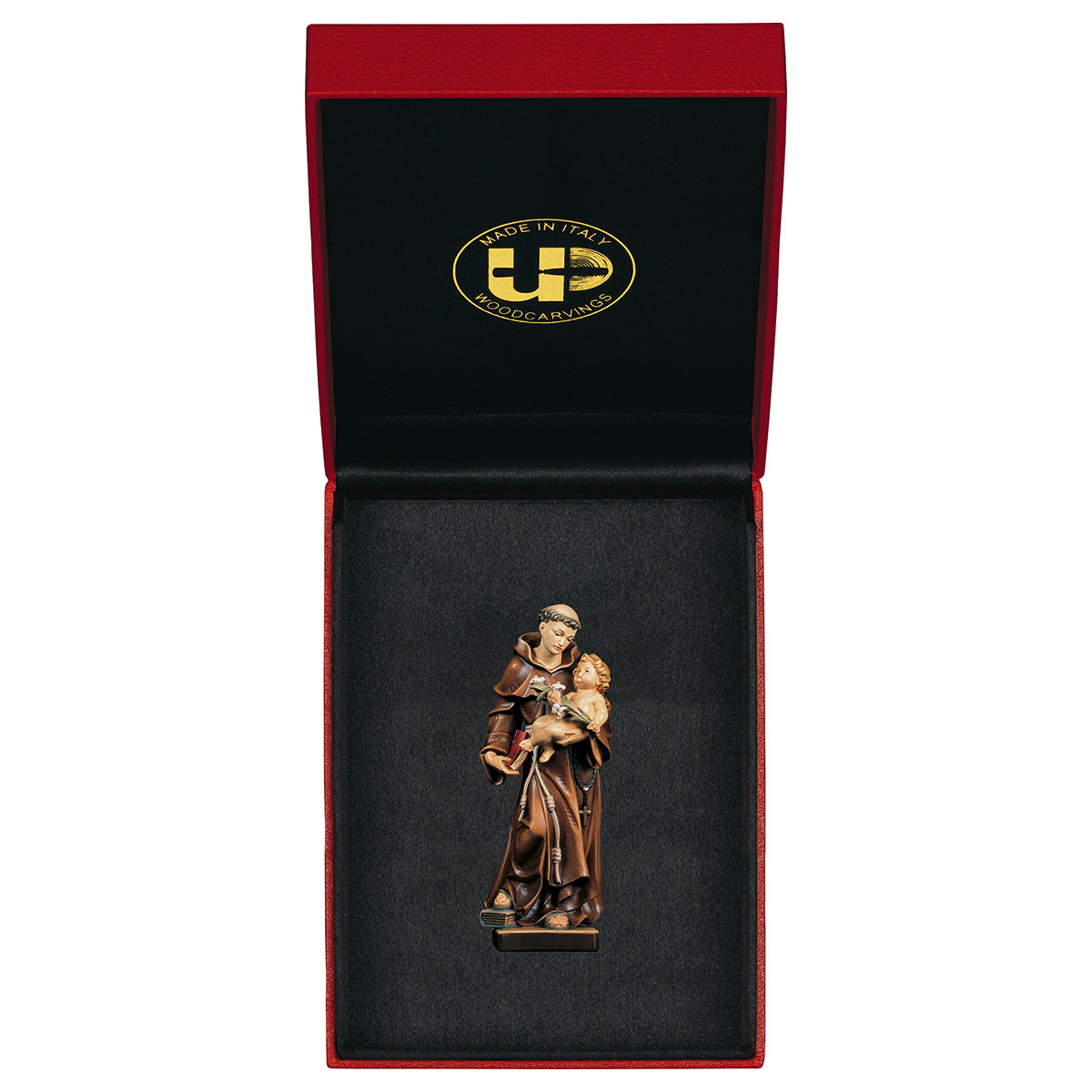 Hl. Antonius von Padua Klassisch + Etui