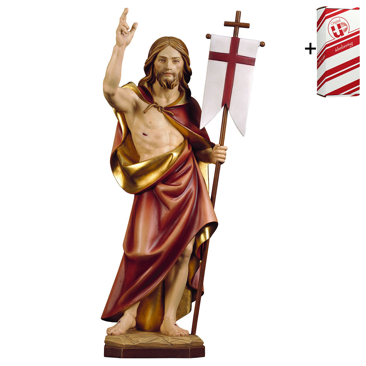 Auferstehung Christi + Geschenkbox