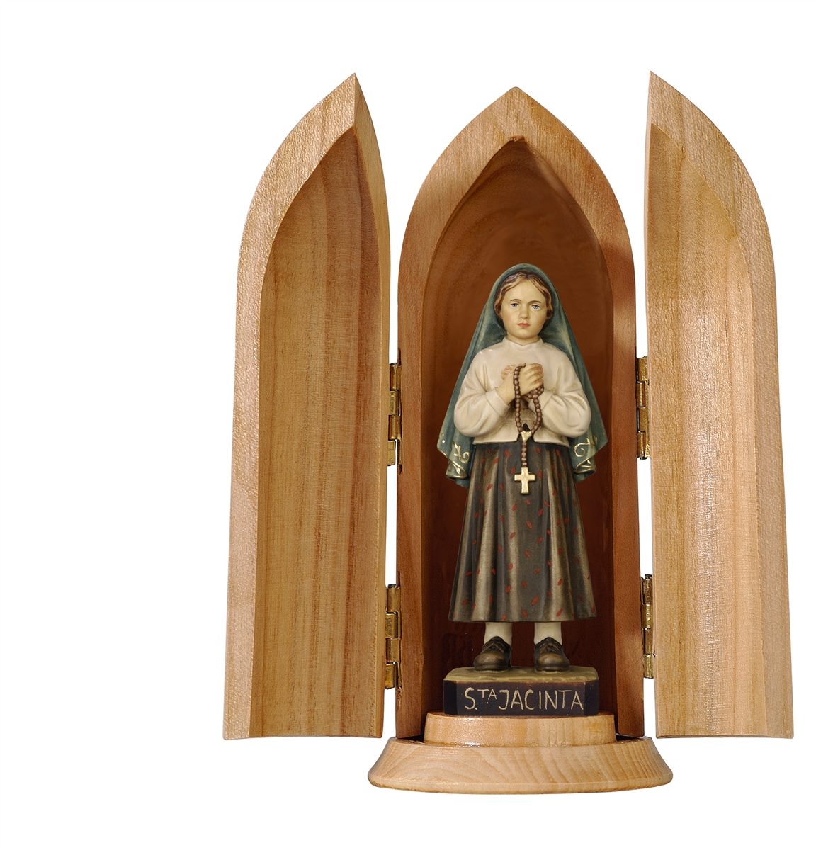 Hl. Jacinta Marto in Nische