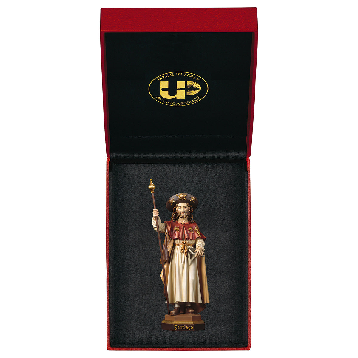 Hl. Jakobus der Pilger + Etui