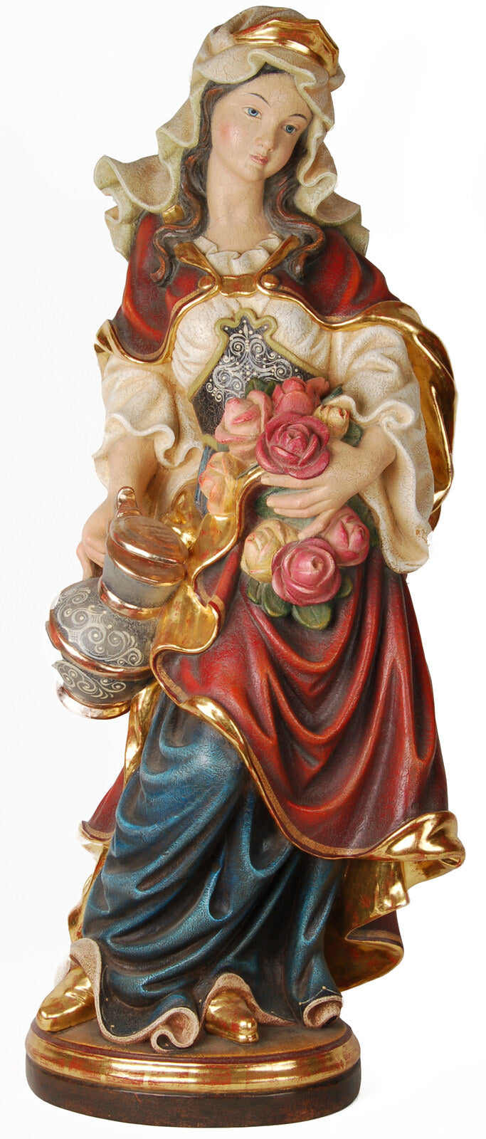 Hl. Elisabeth mit Rosen