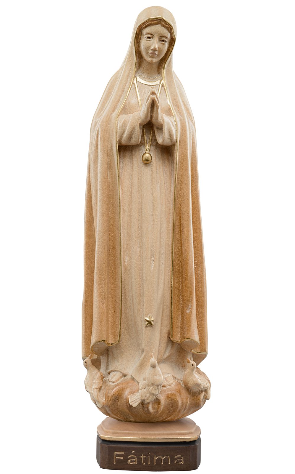 Madonna Fatima mit Friedenstauben