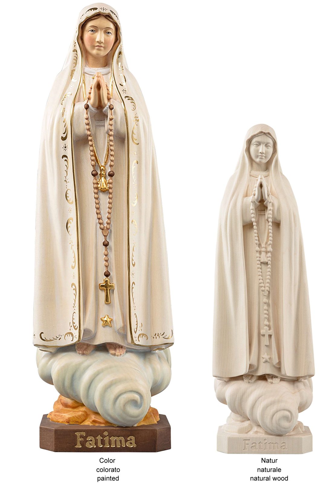 Madonna Fatima Capelinha mit Rosenkranz -25%