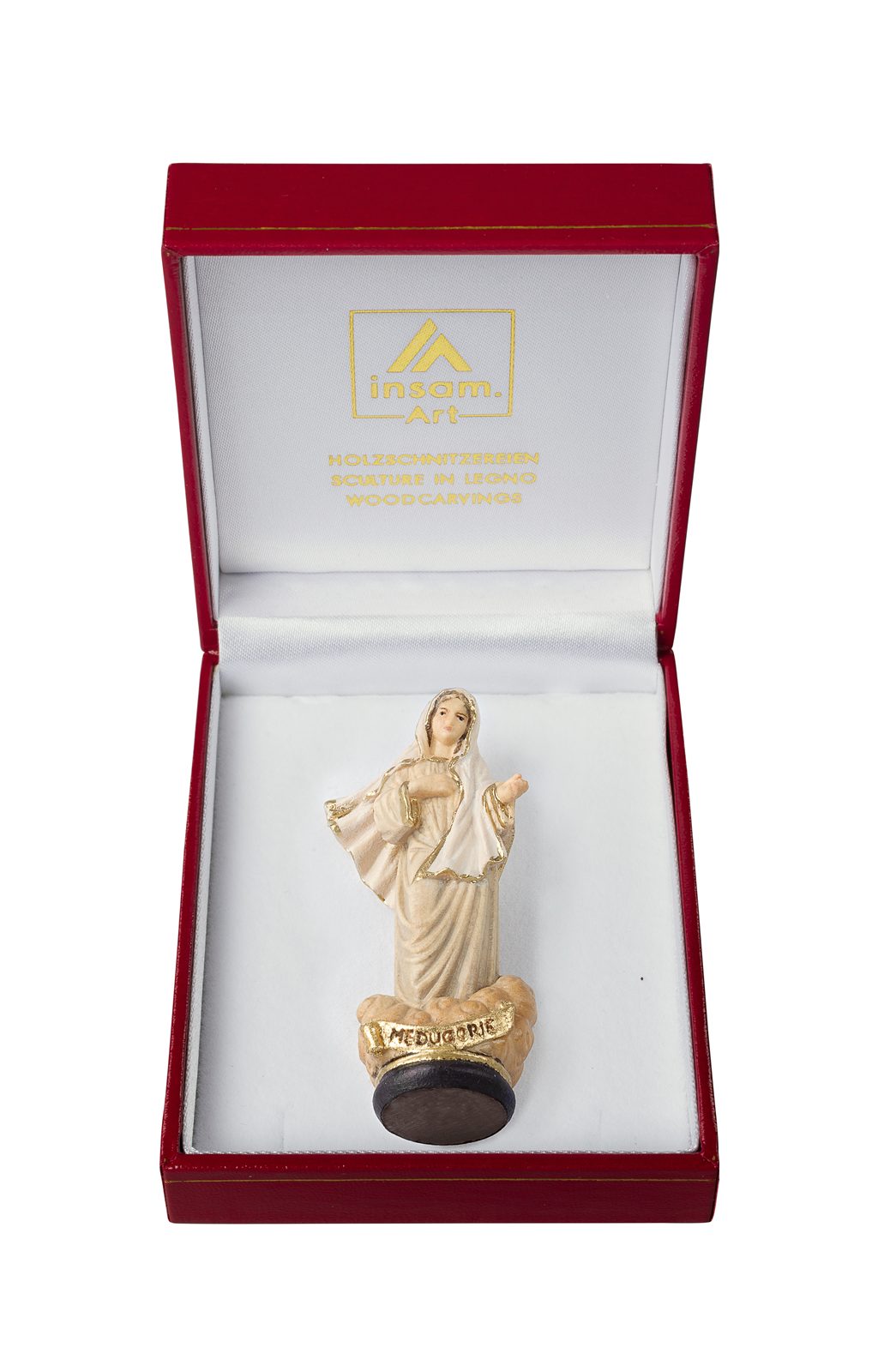 Etui mit Madonna Medugorje