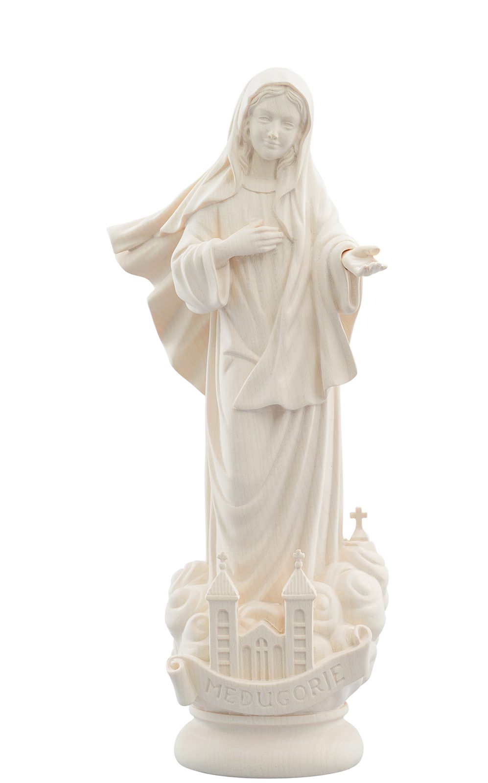 Madonna Medugorje mit Kirche