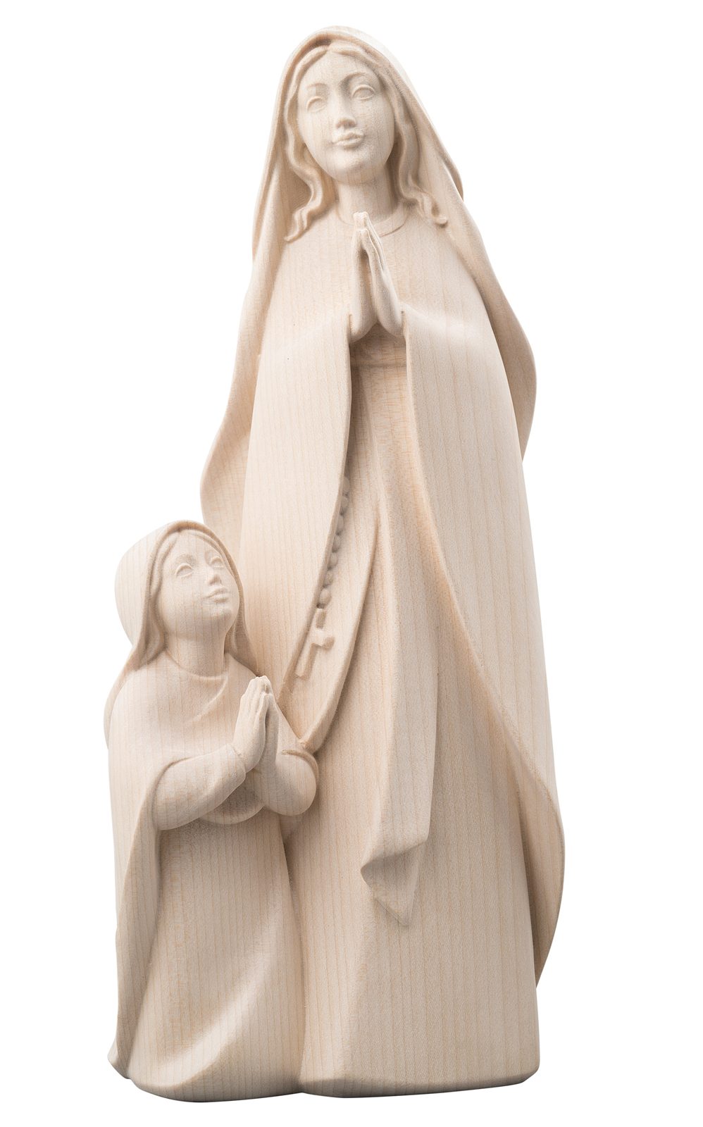Madonna Lourdes mit Bernadette modern