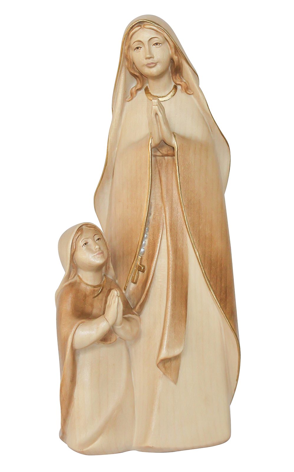 Madonna Lourdes mit Bernadette modern