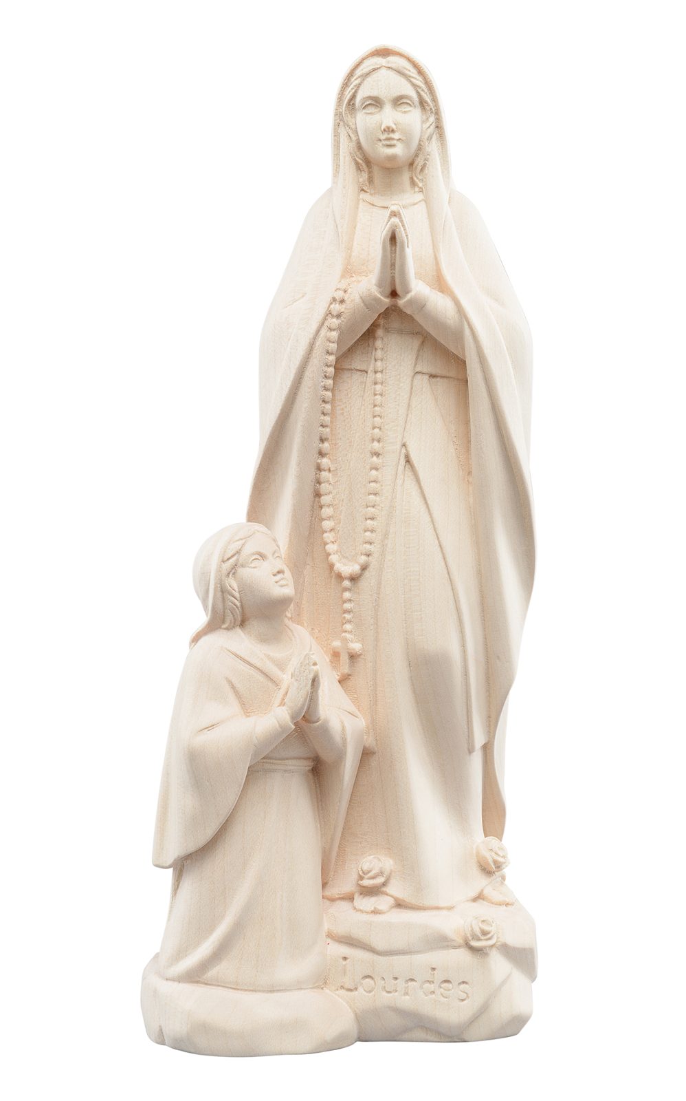 Madonna Lourdes stilisiert+Bernadette