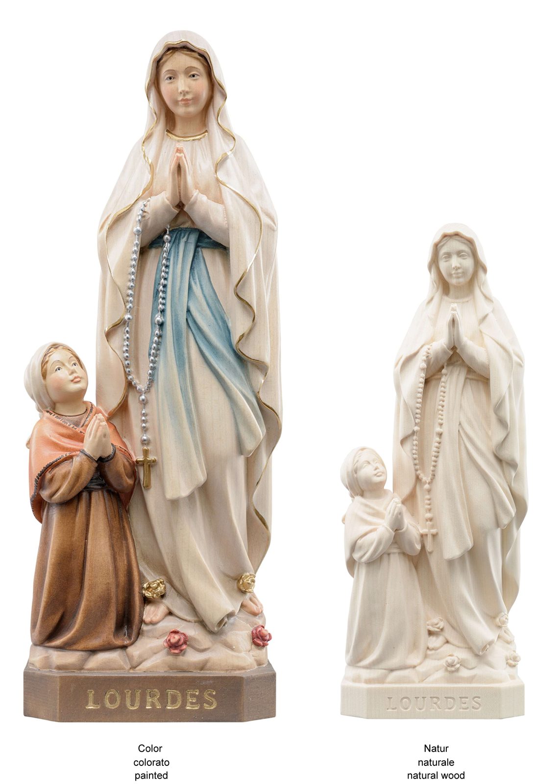 Madonna Lourdes mit Bernadette