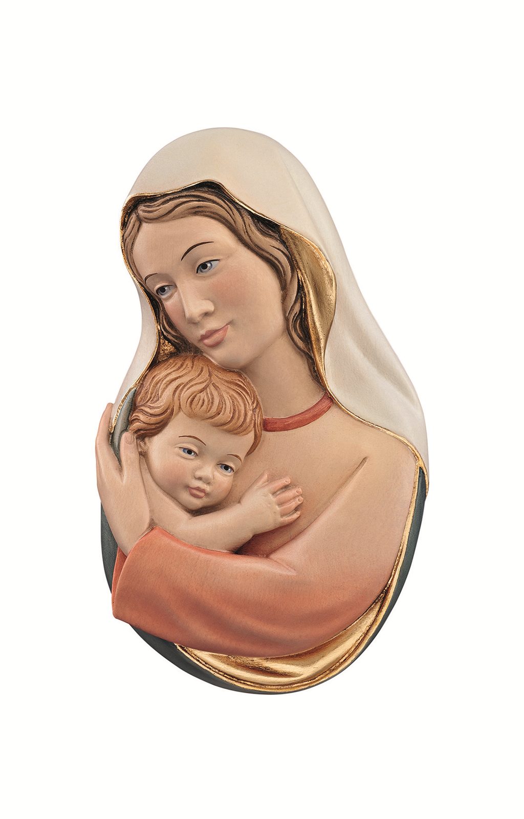 Wandmadonna Geborgenheit