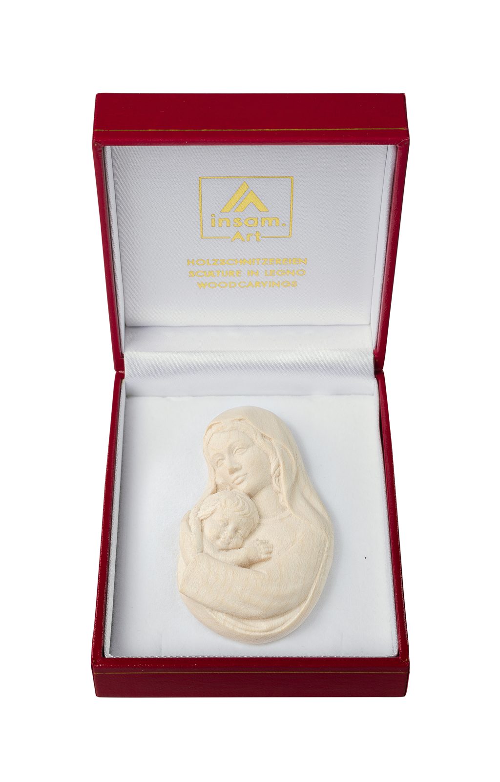 Etui mit Wandmadonna Geborgenheit