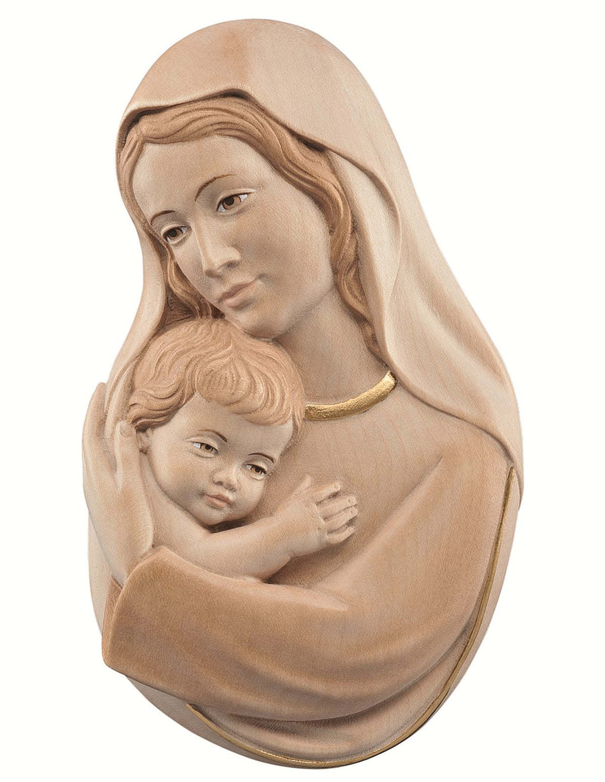 Wandmadonna Geborgenheit