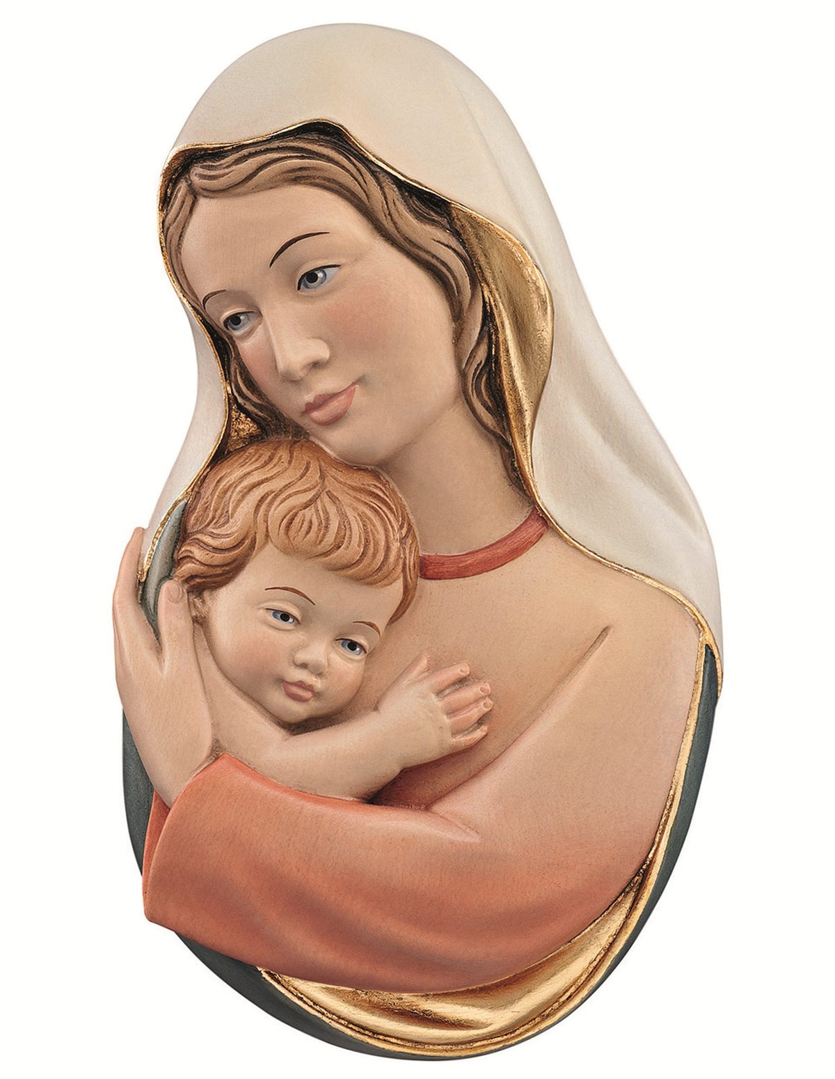 Wandmadonna Geborgenheit