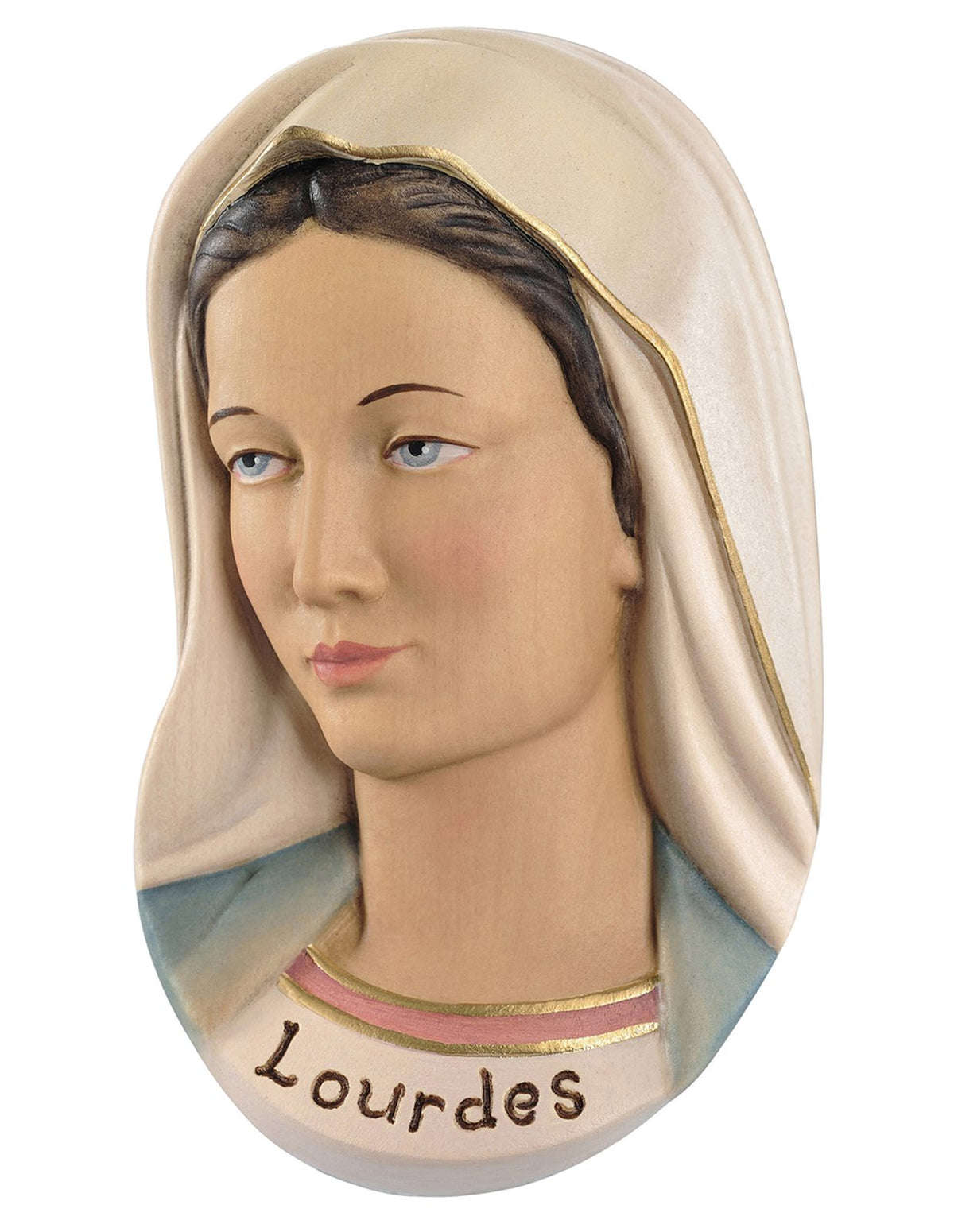 Madonna Lourdes Porträt