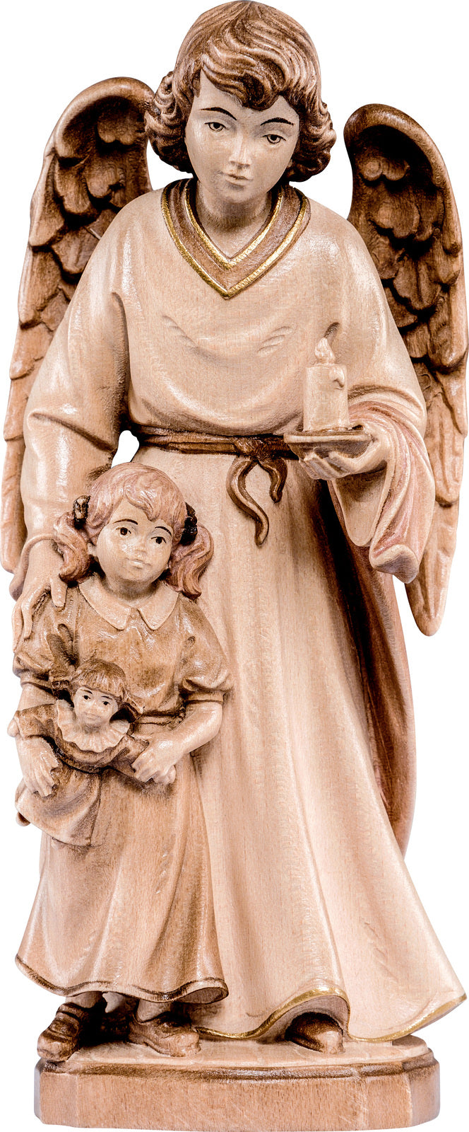 Schutzengel mit Mädchen