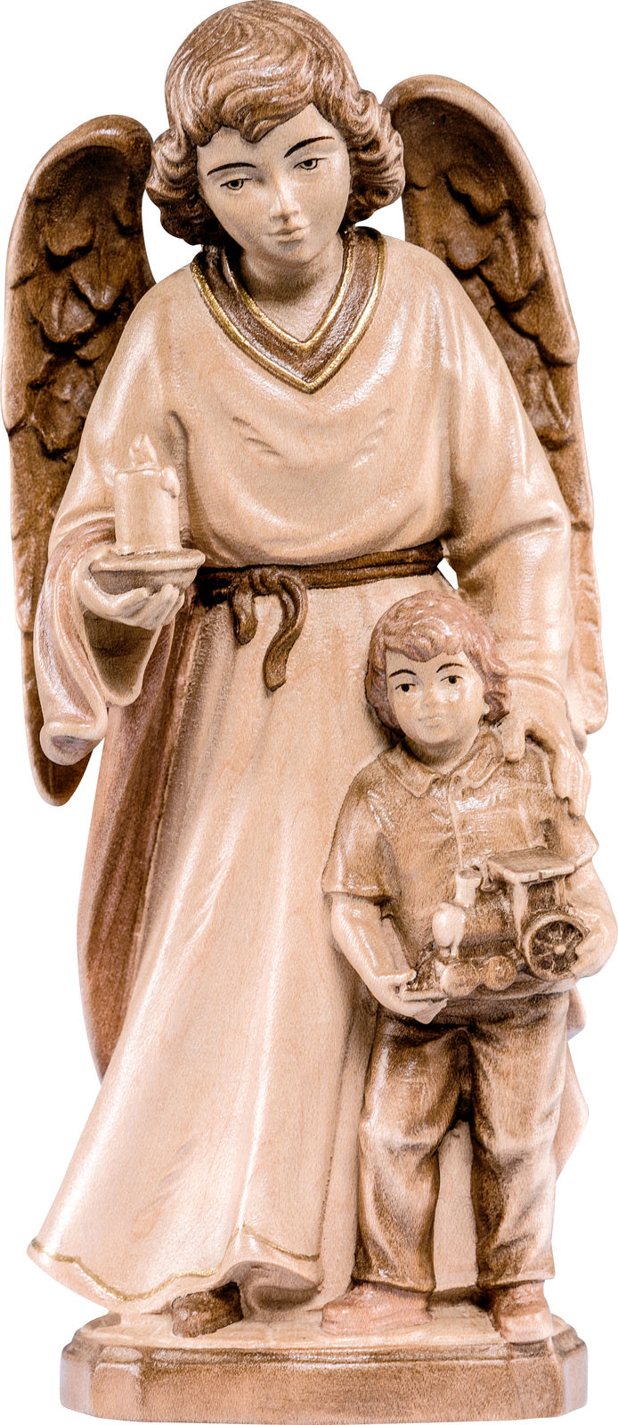 Schutzengel mit Junge