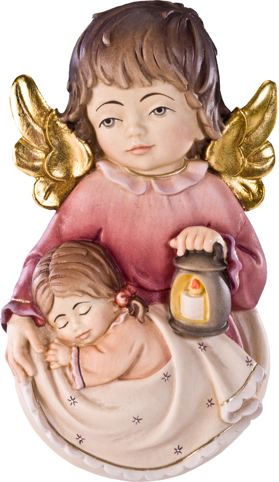 Schutzengel Wand mit Mädchen