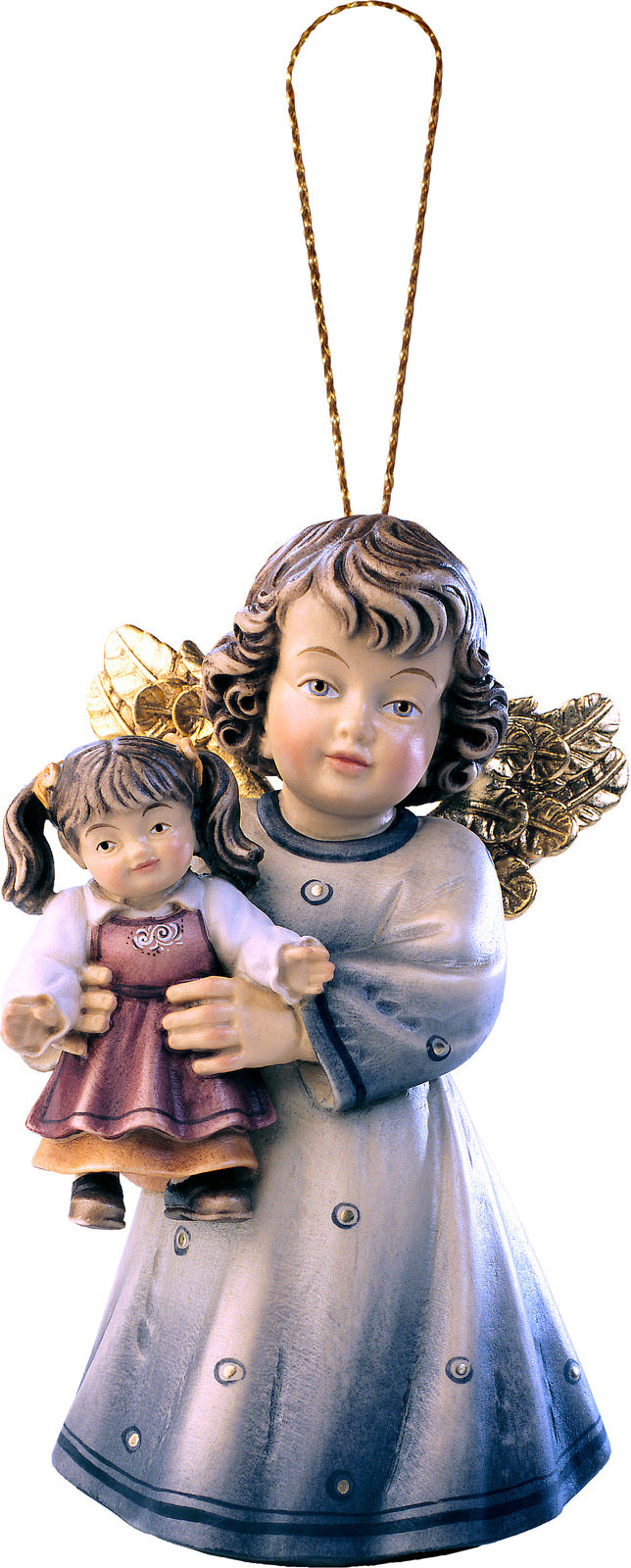 Sissi - Engel mit Puppe zum hängen