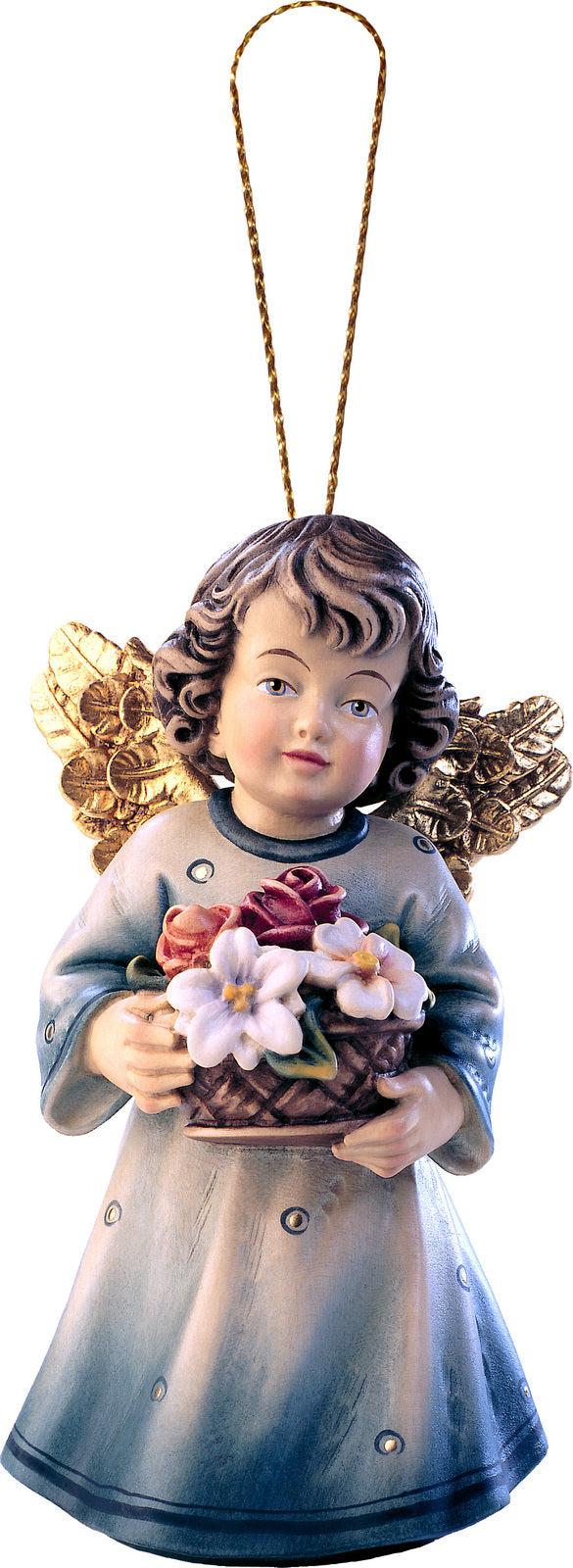 Sissi - Engel mit Blumen zum hängen