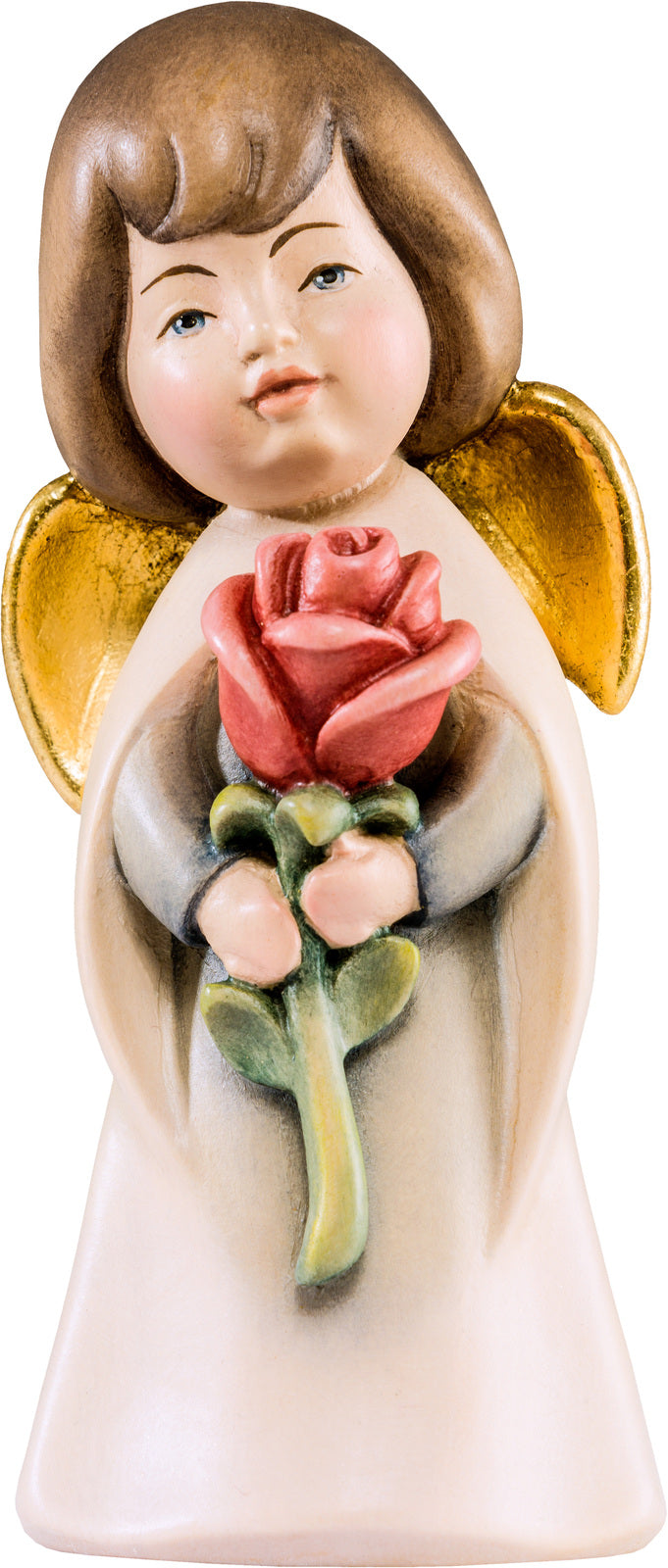 Traumengel mit Rose