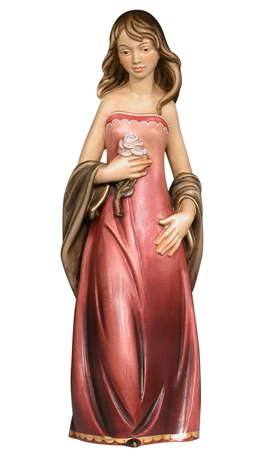 Mädchen mit Rose -50%