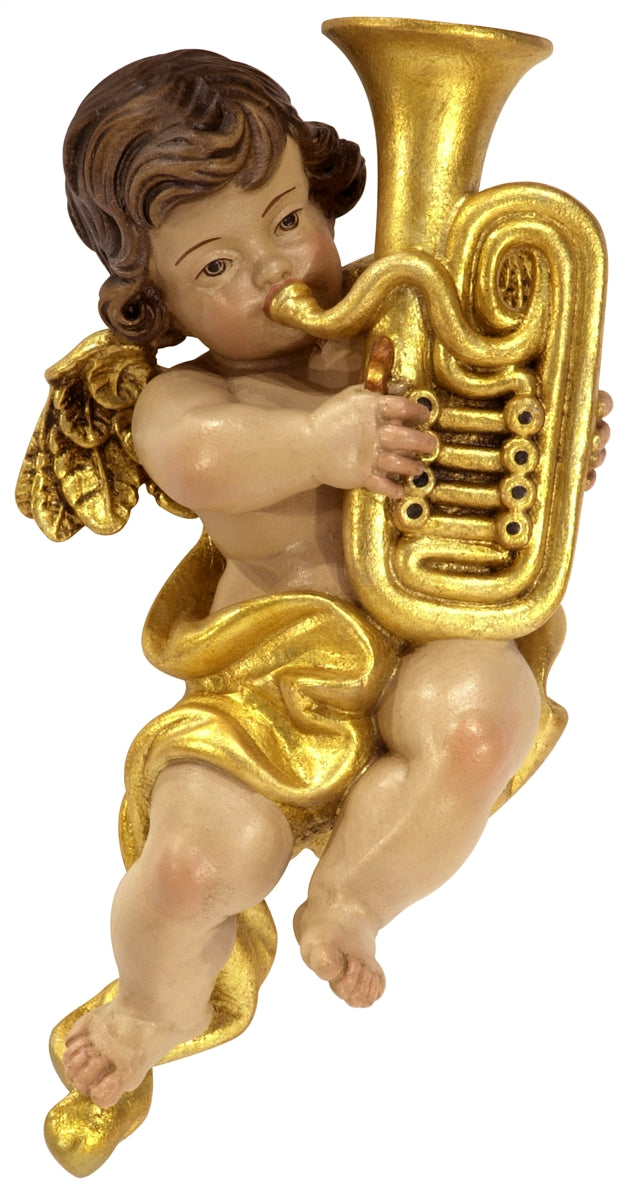 Putto mit Tuba