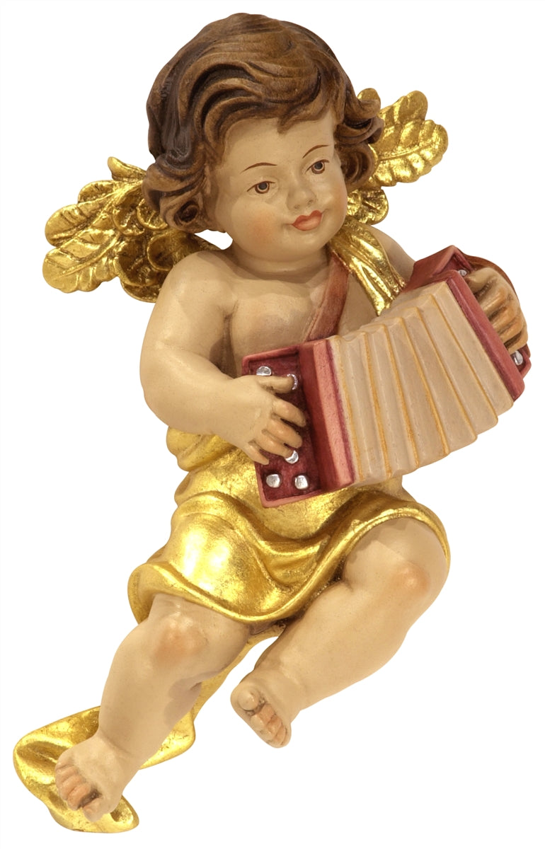 Putto mit Ziehharmonika