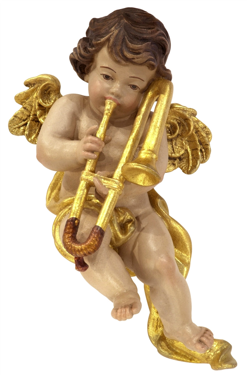 Putto mit Zugposaune
