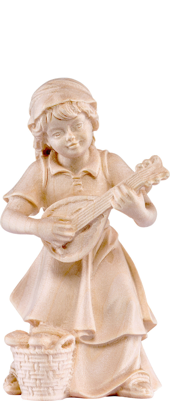 Mädchen mit Mandoline D.K.